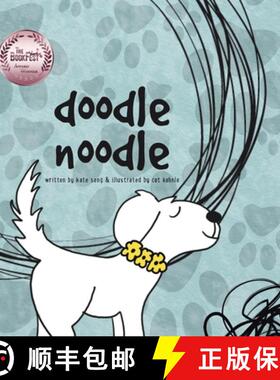 【3-4周达】doodle noodle [9781665706575]