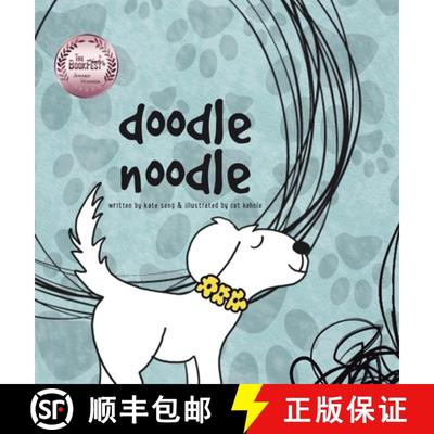 【3-4周达】doodle noodle [9781665706575]