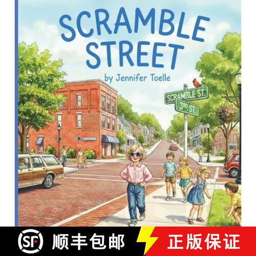 【3-4周达】Scramble Street [9798990604889]