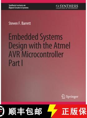 【3-4周达】Embedded System Design with the Atmel AVR Microcontroller I [9783031798054]