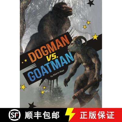 【3-4周达】Dogman vs. Goatman [9798875225550]