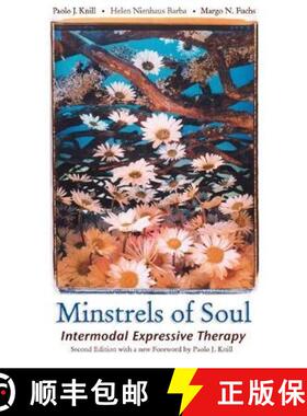 预订 Minstrels of Soul: Intermodal Expressive Therapy [9780968533031]