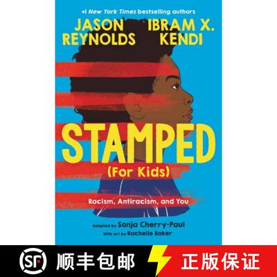 【3-4周达】Stamped (For Kids) : Racism, Antiracism, and You [9780316167581]