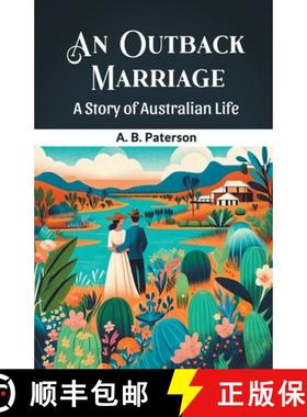 【3-4周达】Outback MarriageA Story of Australian Life (Edition2024) [9789364280563]