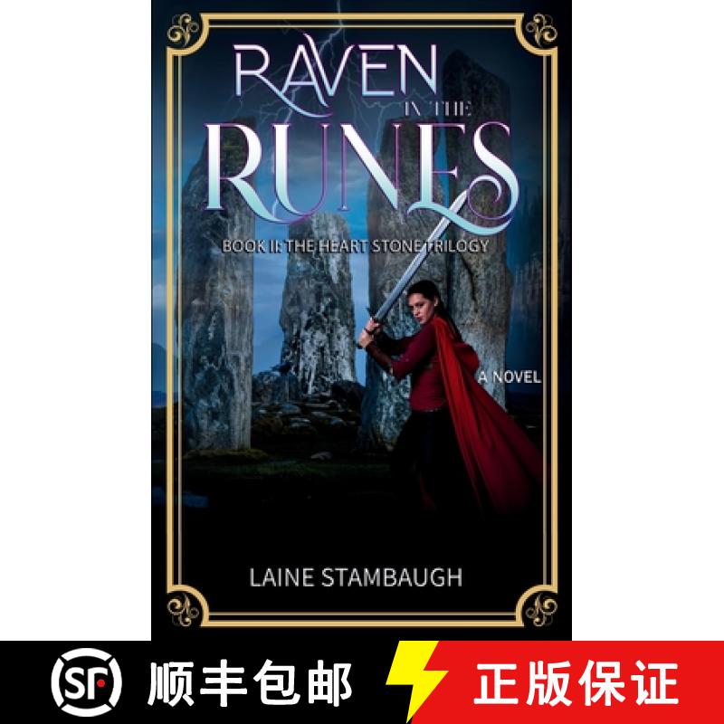【3-4周达】Raven in the Runes [9798987861226]