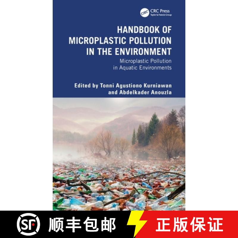 【3-4周达】Handbook of Microplastic Pollution in the Environment: Microplastic Pollution in Aquatic E... [9781032783659]