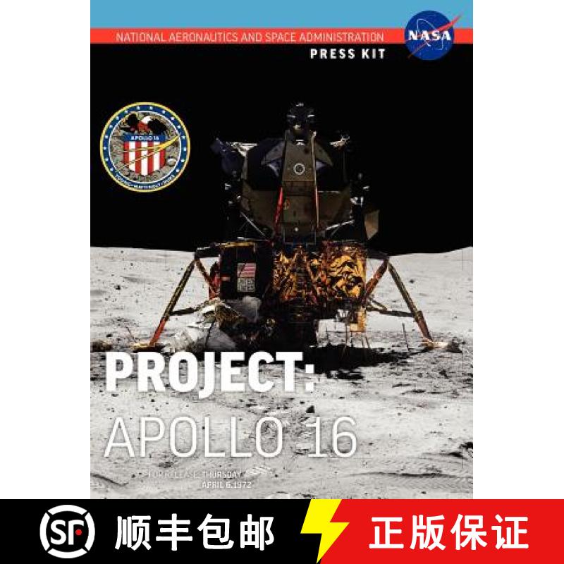 【2-3周达】Apollo 16: The Official NASA Press Kit [9781780398655]