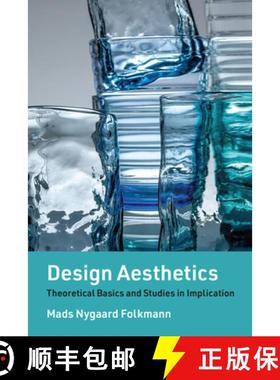 【3-4周达】Design Aesthetics: Theoretical Basics and Studies in Implication [9780262546317]