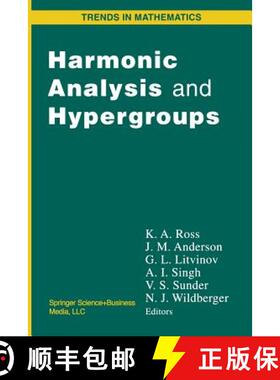 【3-4周达】Harmonic Analysis and Hypergroups [9781489901583]