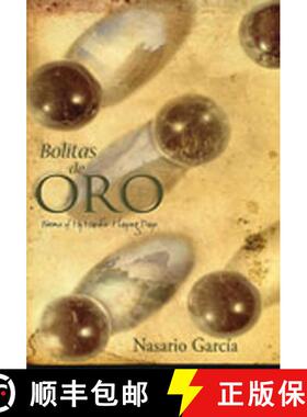 【3-4周达】Bolitas de Oro: Poems from My Marble-playing Days [9780826347916]