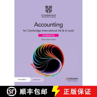 Cambridge International as & a Level Accounting Workbook with Digital Access (2 Years) [With eBook] [9781108828710]