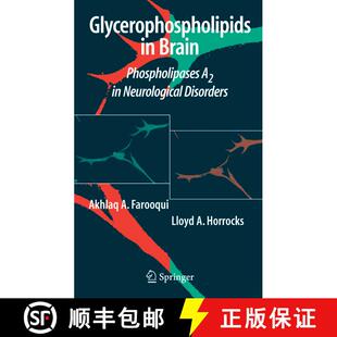 【3-4周达】Glycerophospholipids in the Brain : Phospholipases A2 in Neurological Disorders [9781493902101]
