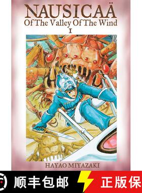 【3-4周达】Nausicaa of the Valley of the Wind: Volume 1 [9781591164081]