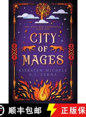 【3-4周达】City of Mages [9780986435478]