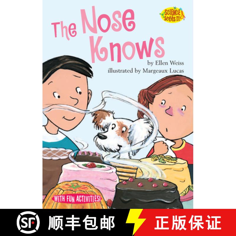 【3-4周达】The Nose Knows [9781575651200]