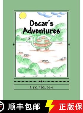 【3-4周达】Oscar's Adventures [9781946232106]