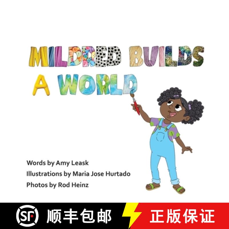 【3-4周达】Mildred Builds A World [9781927425237]