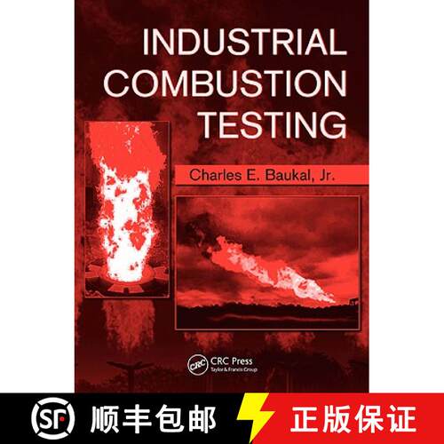 【3-4周达】精装 Industrial Combustion Testing [9781420085280]