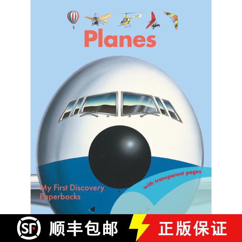 【3-4周达】Planes [9781851037643]