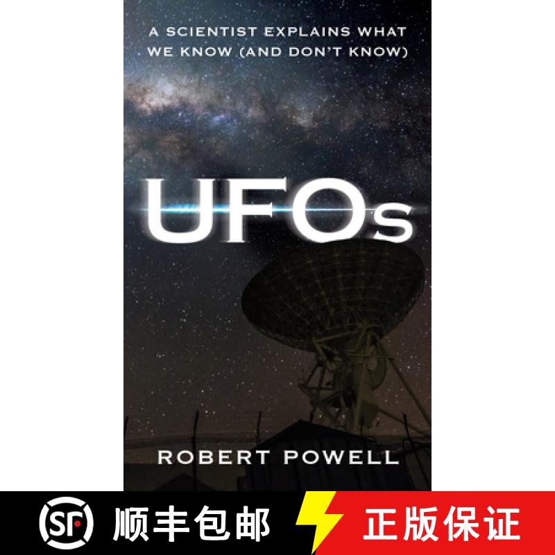 【3-4周达】UFOs : A Scientist Explains What We Know (And Don't Know) [9781538173589]
