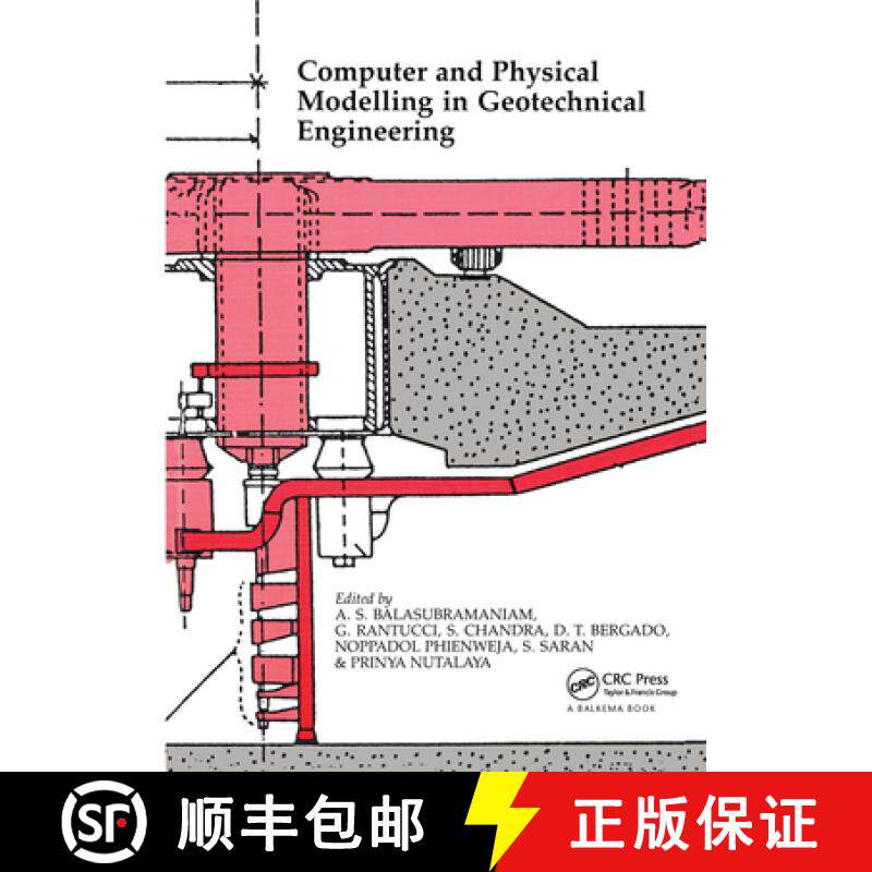 【3-4周达】精装 Computer and Physical Modelling in Geotechnical Engineering: Proceedings of the Inter... [9789061918646]
