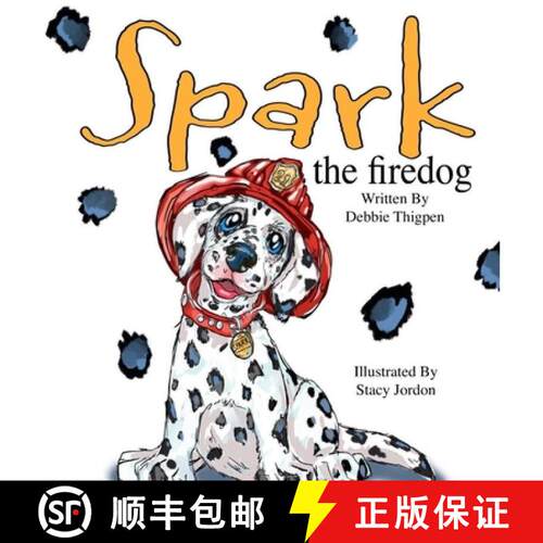【3-4周达】精装 Spark the Firedog [9798894500676]