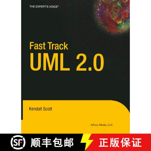 【3-4周达】Fast Track UML 2.0 (First Edition) [9781590593202]