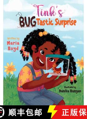【3-4周达】Tink's BUGTastic Surprise [9798991595612]