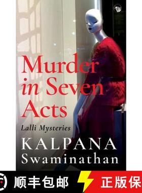 【3-4周达】Murder in Seven Acts: Lalli Mysteries [9789386582966]