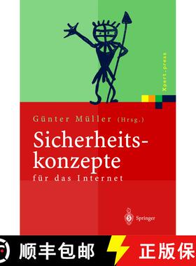 【3-4周达】Sicherheitskonzepte für das Internet : 5. Berliner Kolloquium der Gottlieb Daimler- und K... [9783540417033]