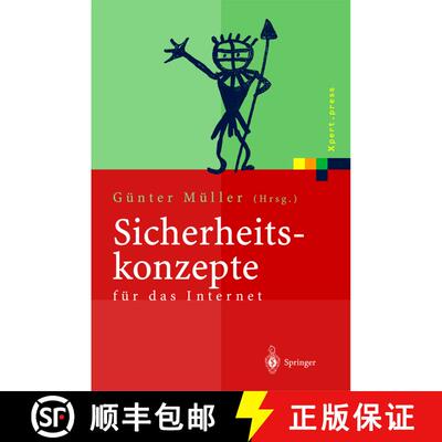 【3-4周达】Sicherheitskonzepte für das Internet : 5. Berliner Kolloquium der Gottlieb Daimler- und K... [9783540417033]
