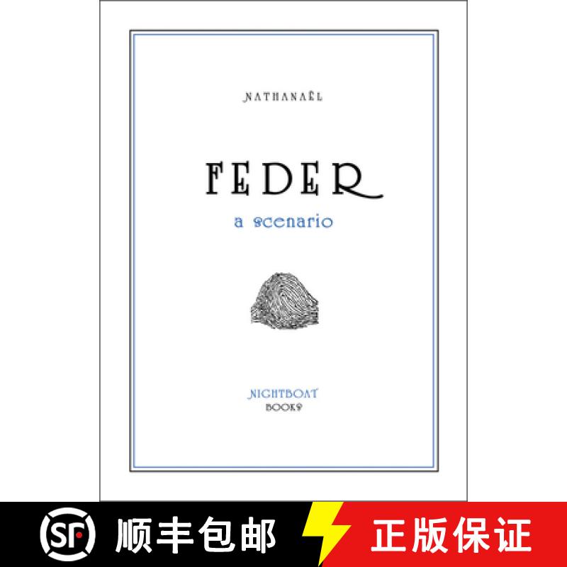 【3-4周达】Feder [9781937658564]