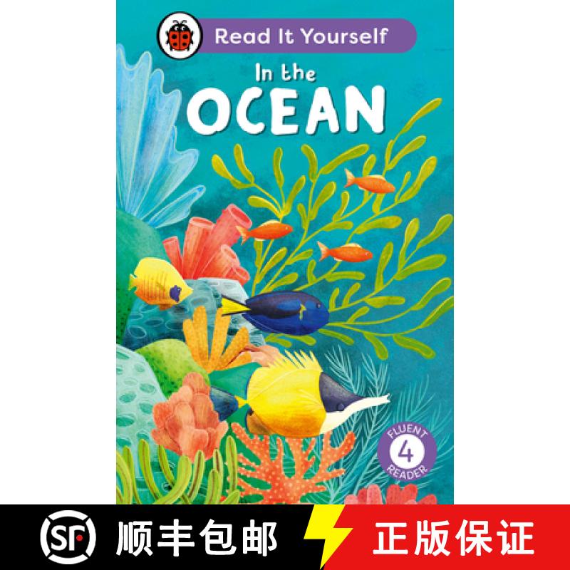 【3-4周达】In the Ocean: Read It Yourself - Level 4 Fluent Reader [9780241563878]