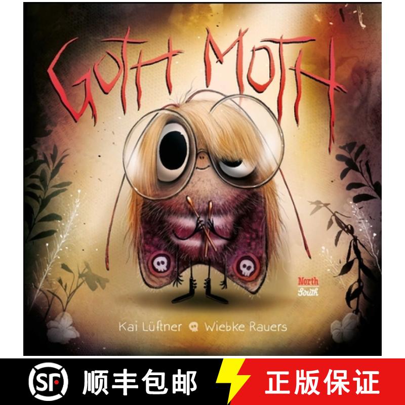 【3-4周达】Goth Moth [9780735845558]