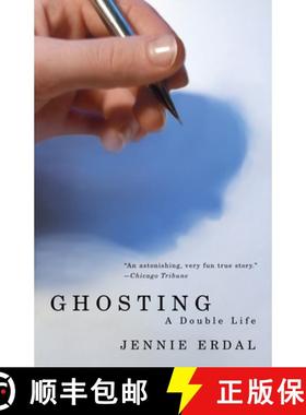 【3-4周达】Ghosting: A Double Life [9781400079551]