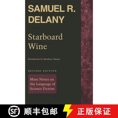 【3-4周达】Starboard Wine: More Notes on the Language of Science Fiction [9780819568847]