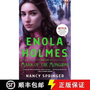 【3-4周达】Enola Holmes and the Mark of the Mongoose: The New Adventures of Enola Holmes 3 [9781250885753]