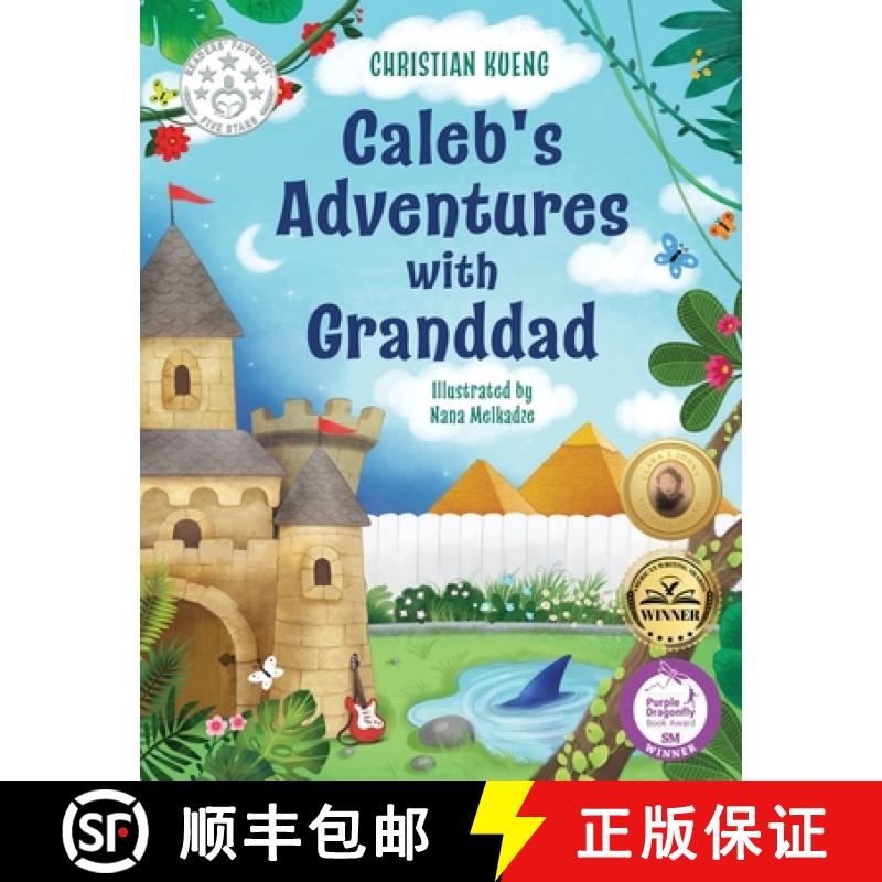 【3-4周达】Caleb's Adventures with Granddad [9781620236666]