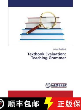 预订 Textbook Evaluation: Teaching Grammar [9783848425822]