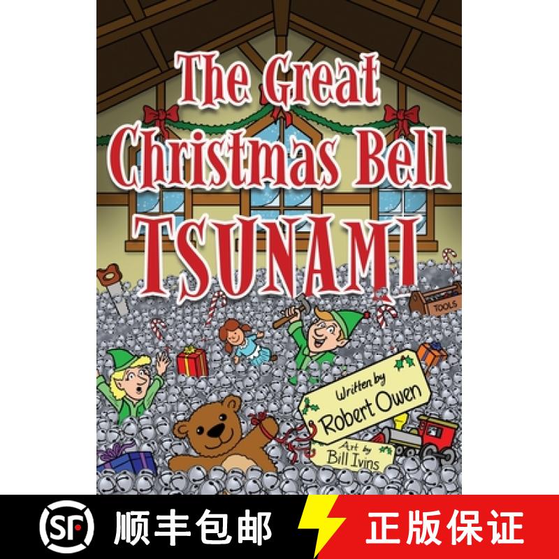 【3-4周达】The Great Christmas Bell Tsunami [9781649131782]