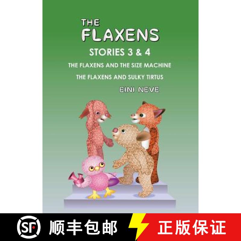 【3-4周达】The Flaxens, Stories 3 and 4 [9789527329092]