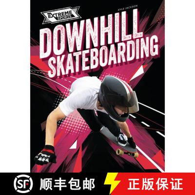 【3-4周达】Downhill Skateboarding [9781761402654]