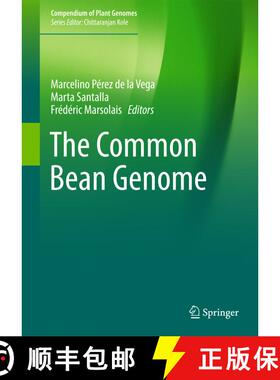 【3-4周达】The Common Bean Genome [9783319635248]