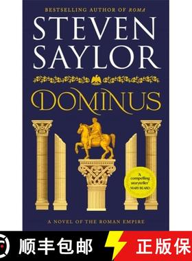 【3-4周达】Dominus: An epic saga of Rome, from the height of its glory to its destruction [9781472123688]