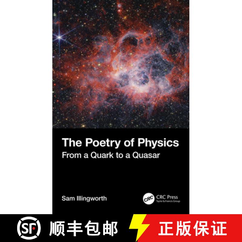 【3-4周达】The Poetry of Physics: From a Quark to a Quasar [9781032847313]