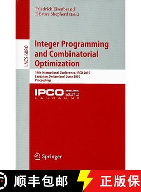 【3-4周达】Integer Programming and Combinatorial Optimization: 14th International Conference, IPCO 20... [9783642130359]