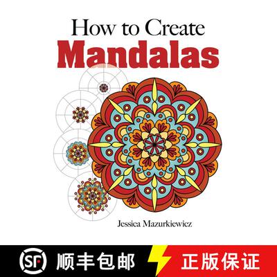 预订 How to Create Mandalas [9780486491790]
