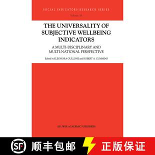 【3-4周达】The Universality of Subjective Wellbeing Indicators: A Multi-disciplinary and Multi-nation... [9781402010446]