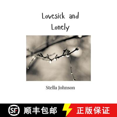 【3-4周达】Lovesick and Lonely [9789908001975]