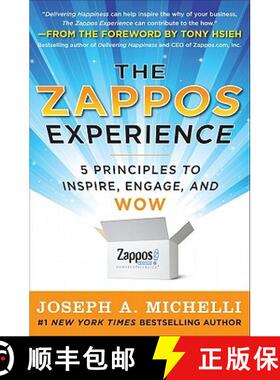 【3-4周达】The Zappos Experience: 5 Principles to Inspire, Engage, and Wow [9780071749589]